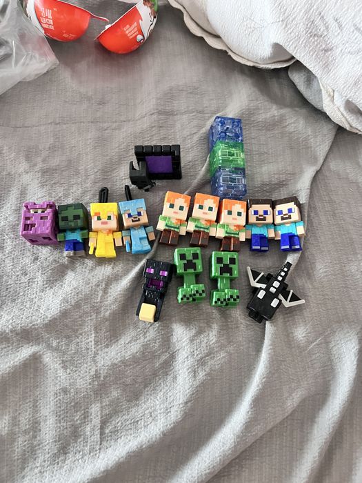 игрушки майнкрафт