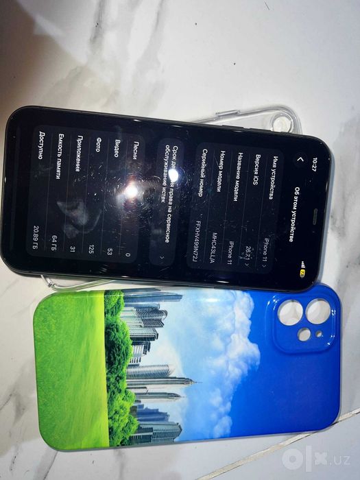 iPhone 11 86% Ideal LL/A + chexol