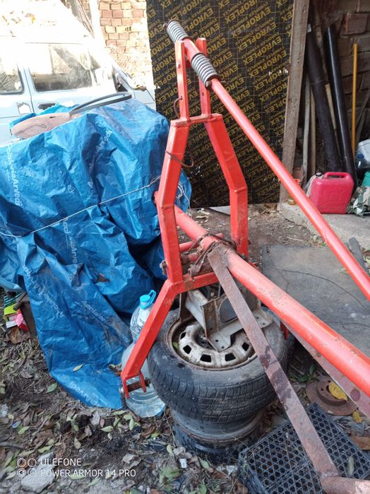 ямкокопател /свредел/ за трактор