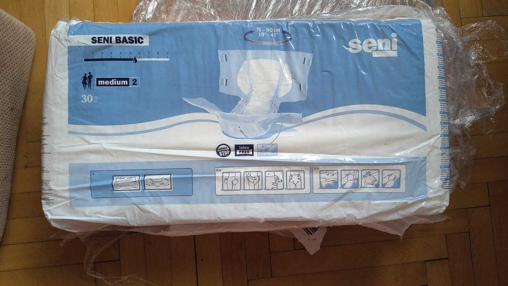 seni basic medium 2 (Pampers adulti)