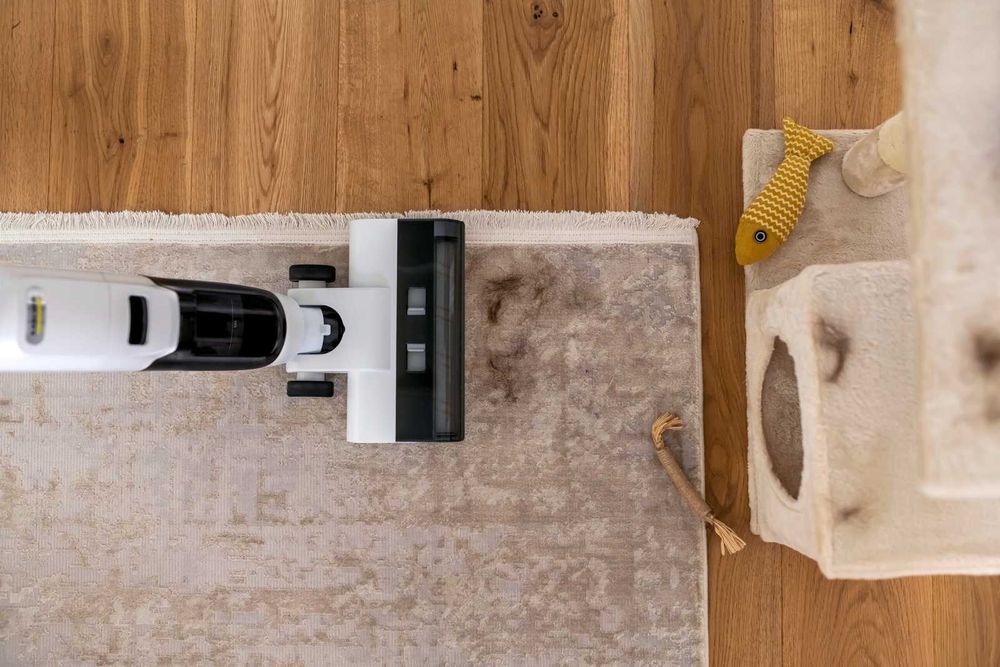Неразопаковани бройки! 3г. Гаранция KARCHER KFL 1 / FCV Акумулаторна миячка и прахосмукачка