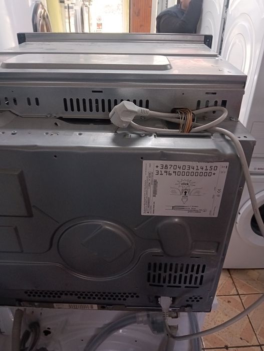 Иноксова фурна за вграждане Siemens Made in Germany 2години Гаранция!