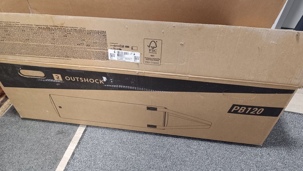 Outshock Боксов Чувал 120, боксова круша