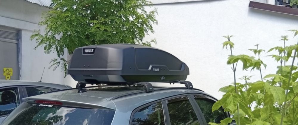 Portbagaj Thule force xt 400 litri ( doar cutia , fara bare )