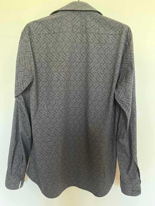 Оригинална мъжка риза Calvin Klein – размер 42 (L), Slim Fit