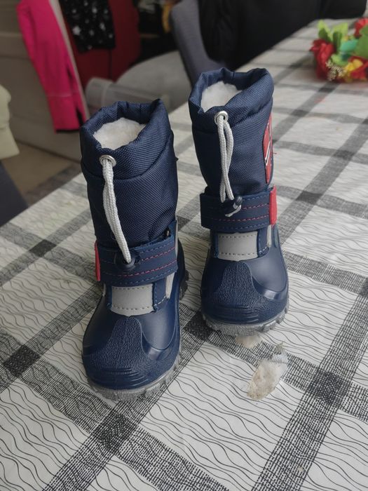 Зимни ботуши, размер 20, Spirale, Италия. За едногодишно бебе