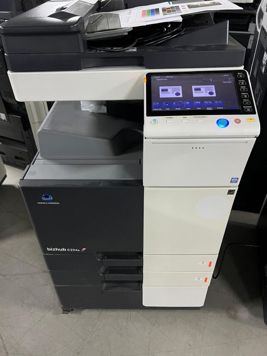 Konica Minolta Bizhub C224e  Reconditionat