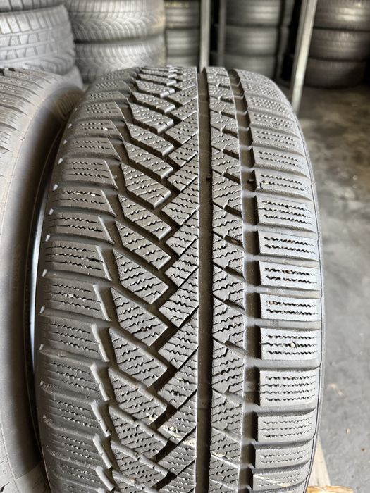 2 anvelope iarna 235/45/18 98V , XL , Continental , 6.7 mm !