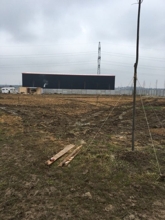 Gard beton industrial