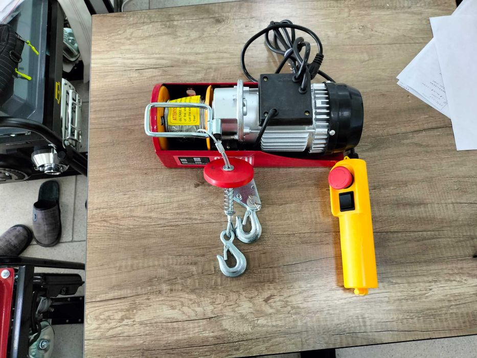 Электрическая лебедка, таль, тельфер кран, от 150 кг до 300 кг