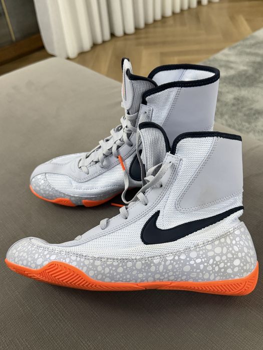 Nike Machomai 2 SE / White Black Orange