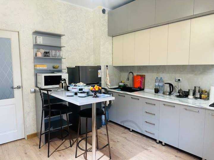 Продажа - квартира NRG Zamon 1-х комнатная (ремонт+мебел)