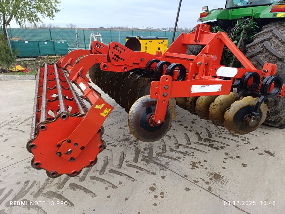 Piesa dezmiriștit taler 62 cm tavalug greu arcuri vibro Gaspardo ufo