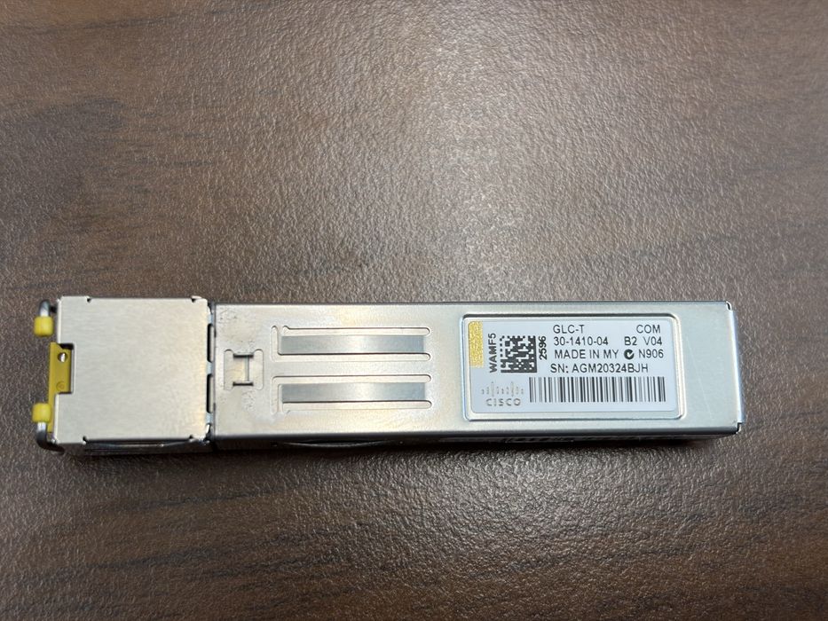 Новые Cisco SFP 10G модули — в наличии