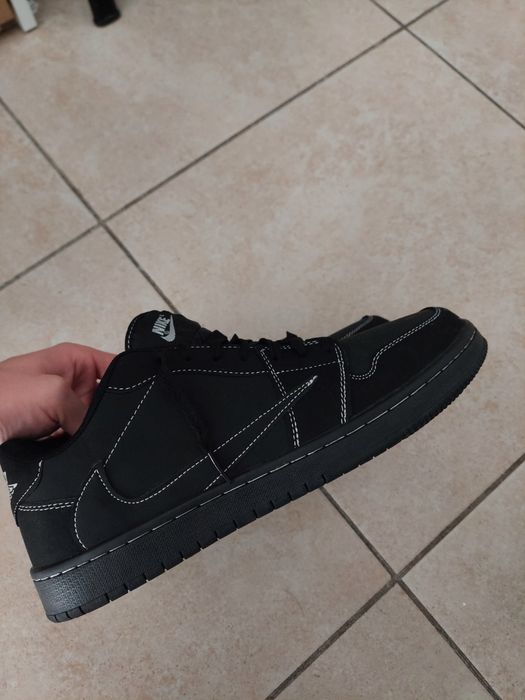 jordan 1 low travis scott black phantom