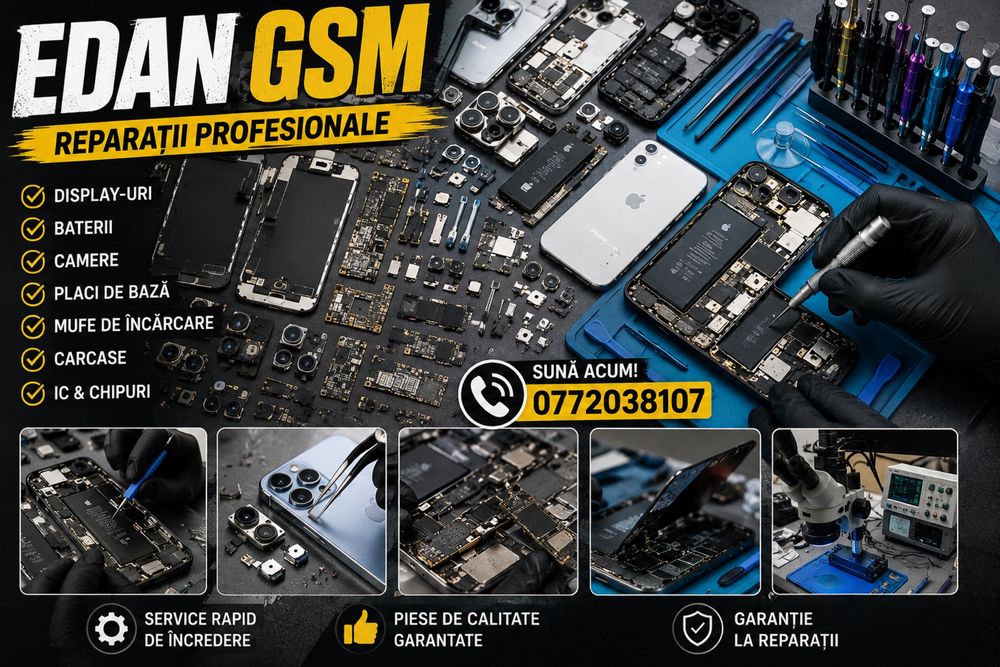 Reparam Telefoane, Schimbam Display uri , Apple , Iphone , orice model .