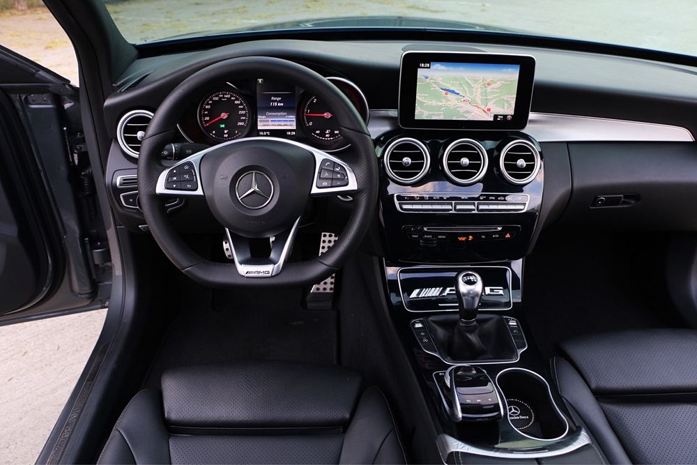Mercedes C220d AMG 63 pachet 2017