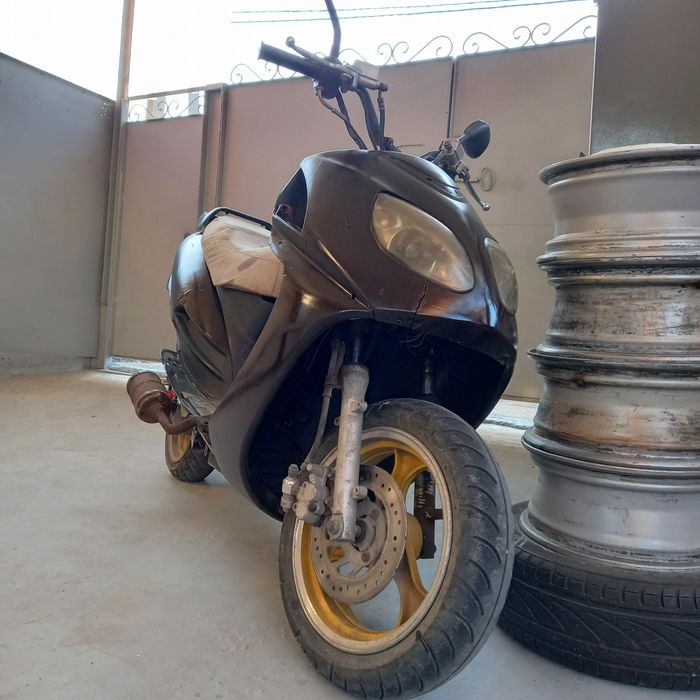 Мопед скутеррррр