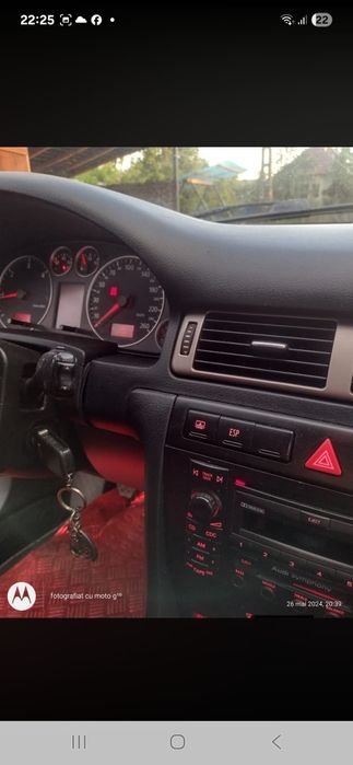 De vânzare Audi A6 din 2001.