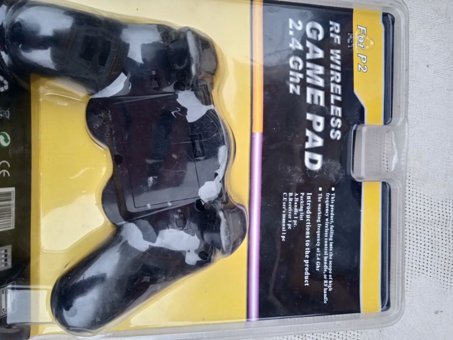 Пульт sony game pad.