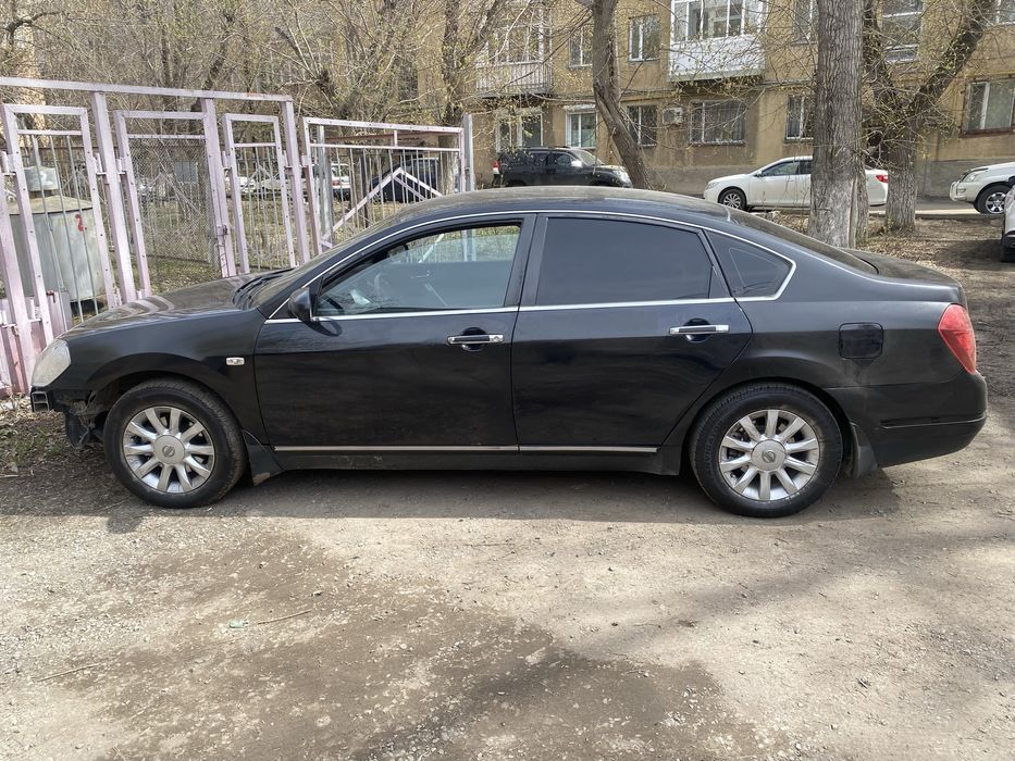 Nissan teana j31 2007