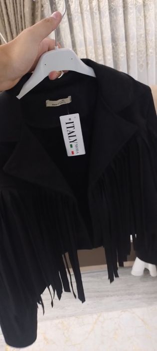 Яке  с ресни за гръдна до 120см.