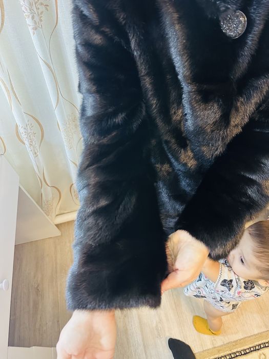 Шуба норковая трансформер