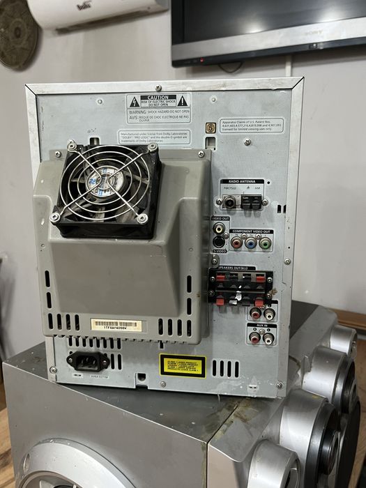 Музыкальный центр Samsung