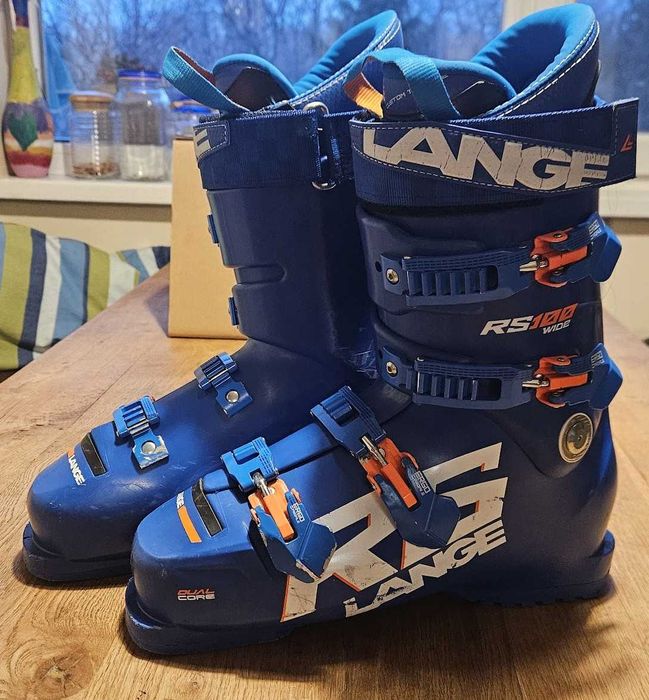Ски обувки Lange RS100 wide 275