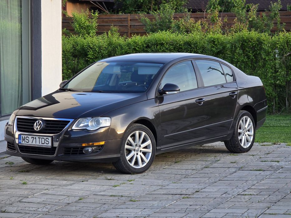 Volkswagen Passat B6 / 2.0 TDI / 2010 / Euro 5