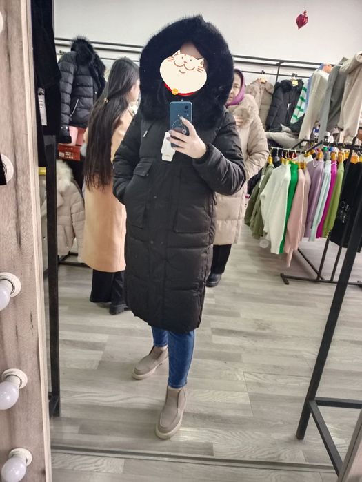 Куртка утепленая