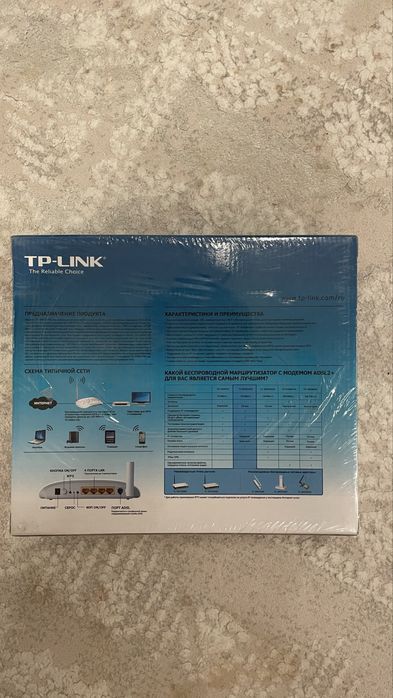 Роутер TP-Link TD-W8951ND