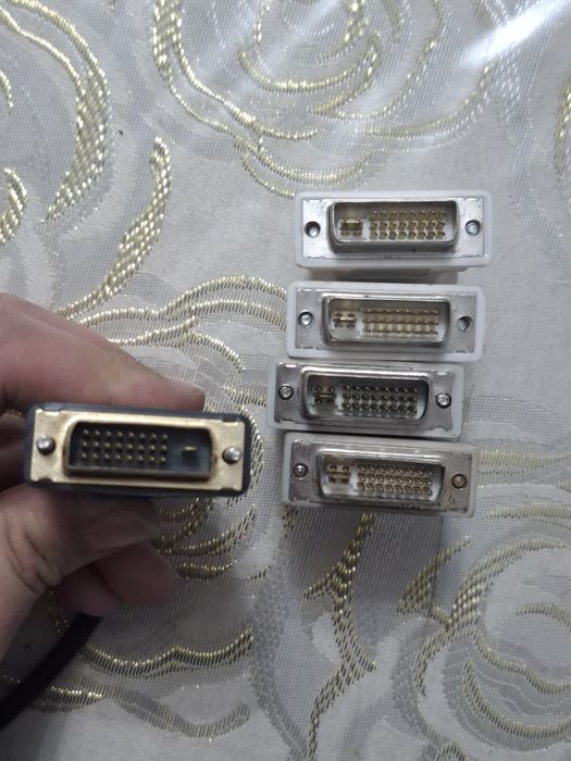 Переходники dvi на vga