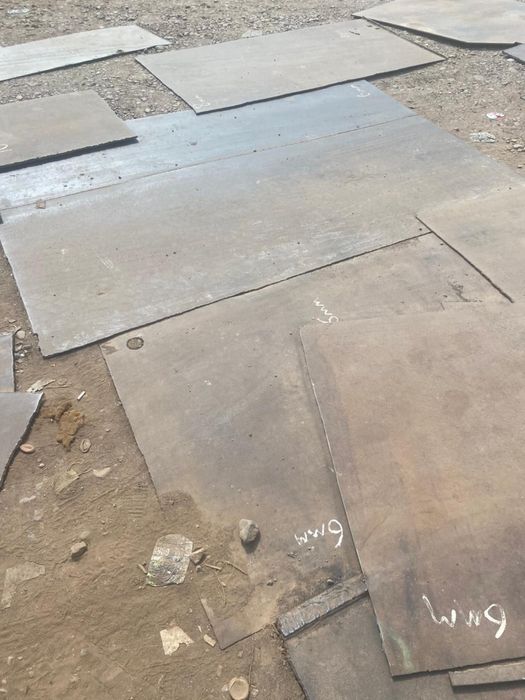 Закладные листы и детали