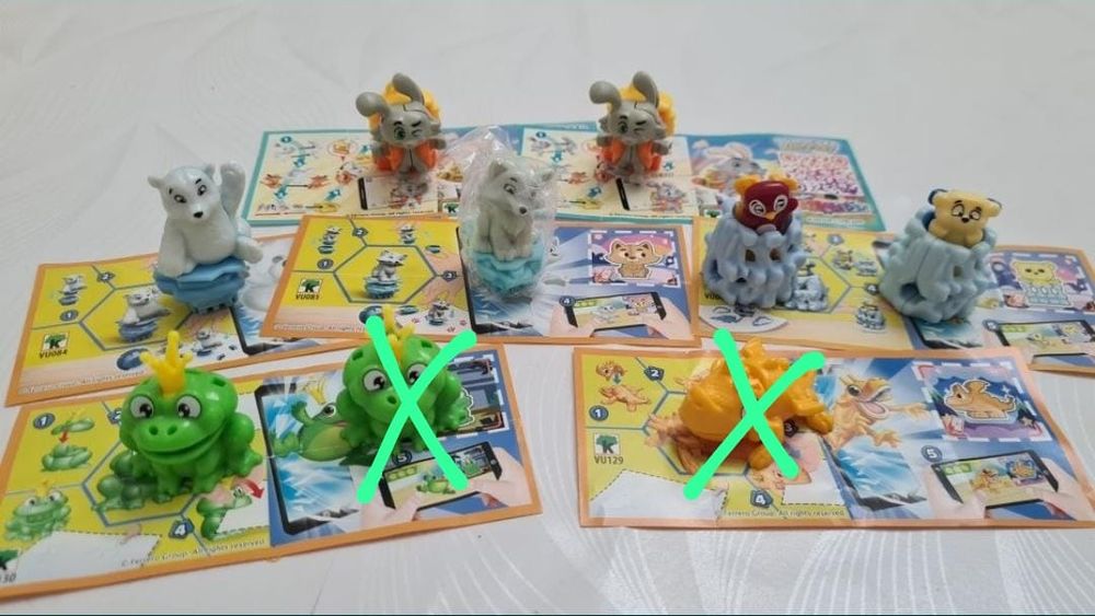 Продаю киндер игрушки