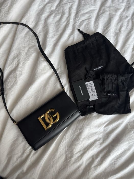 Dolce gabbana 3.5 клатч с ремешком