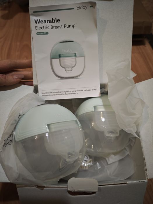 Hands free помпа Bioby Wearable Electric Breast Pump – модел S21