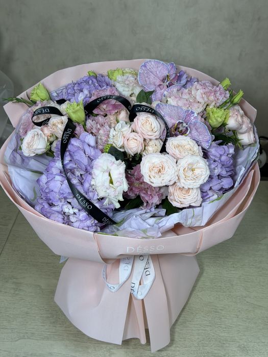 Шикарный букет цветов