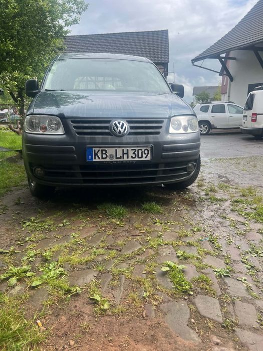 Vand volswagen caddy 2008 life to