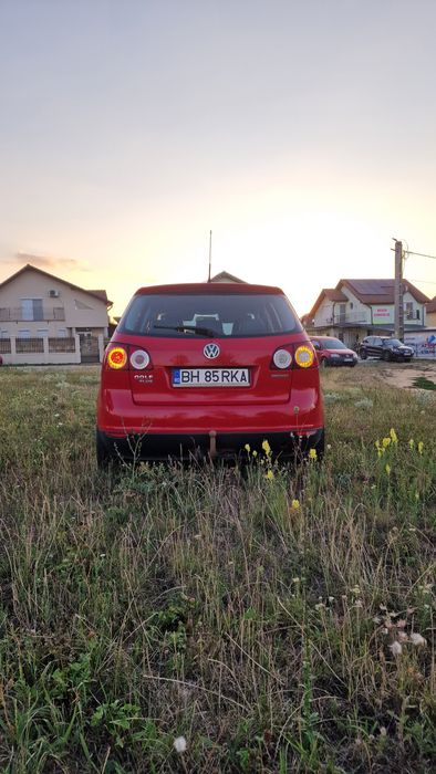 De vânzare VW Golf Plus 1.9 TDI BlueMotion – 105 CP