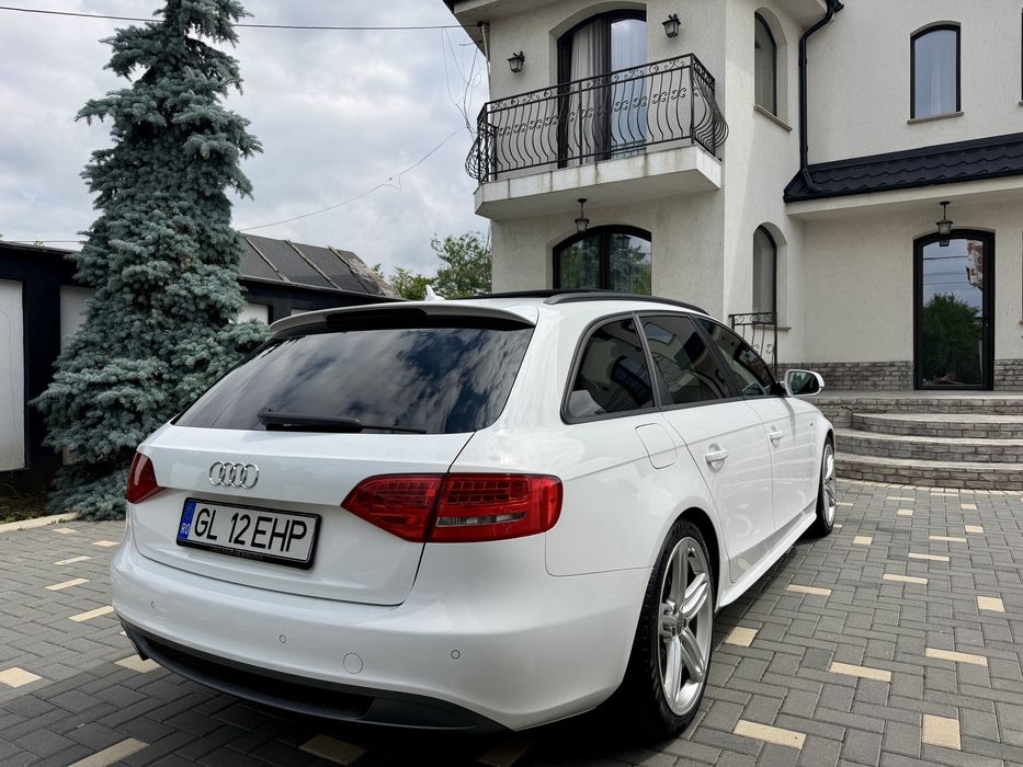 Audi A4 Quattro S-line Impecabil!