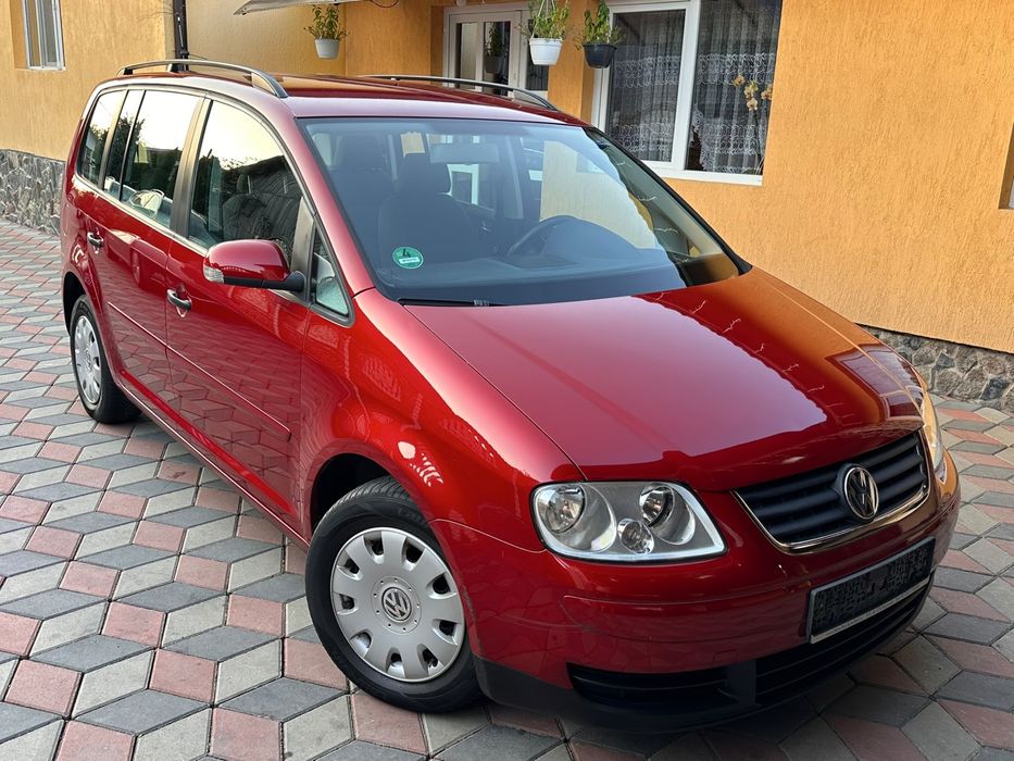 Vw Touran 7 locuri an 2006