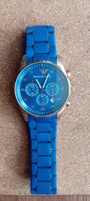 Ceas armani blue