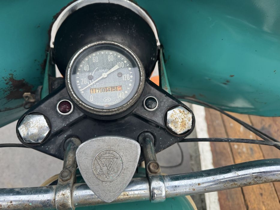 Мотоцикл Урал М 67-36