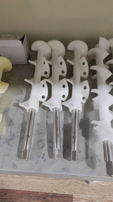 Frezerlar uchun shneklar