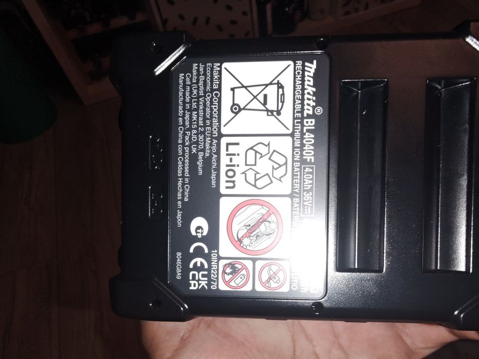 Acumulator Makita 40v, 4ah