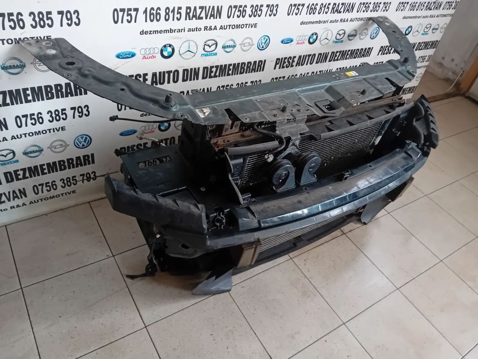 Trager Calandru Fata Complet Radiator Termocupla Armatura Range Rover Evoque 2.2 Diesel 2011-2015