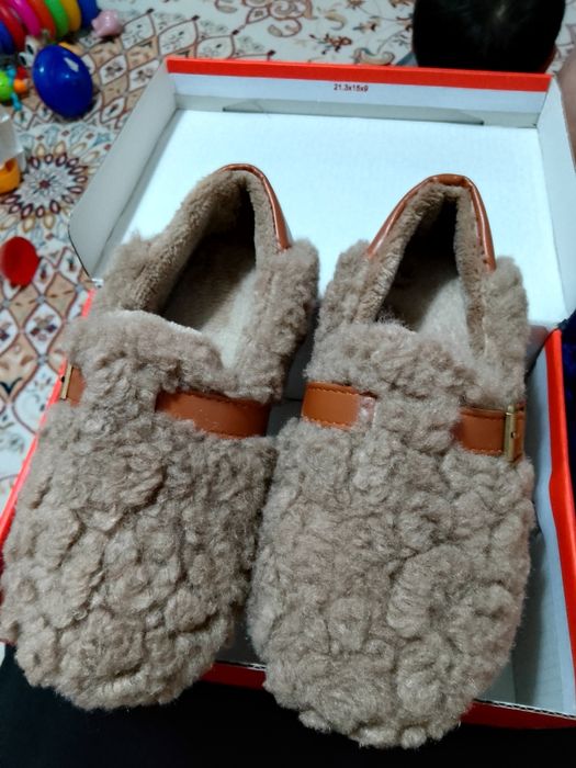 Домашний обувь детский