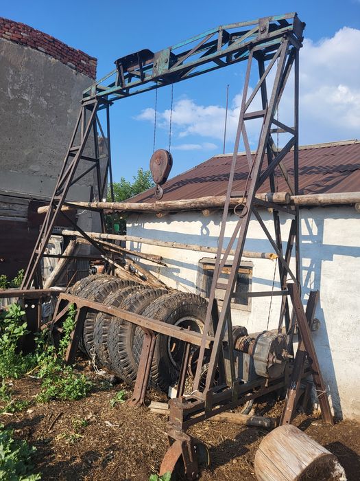 Трактор мтз 80 с куном