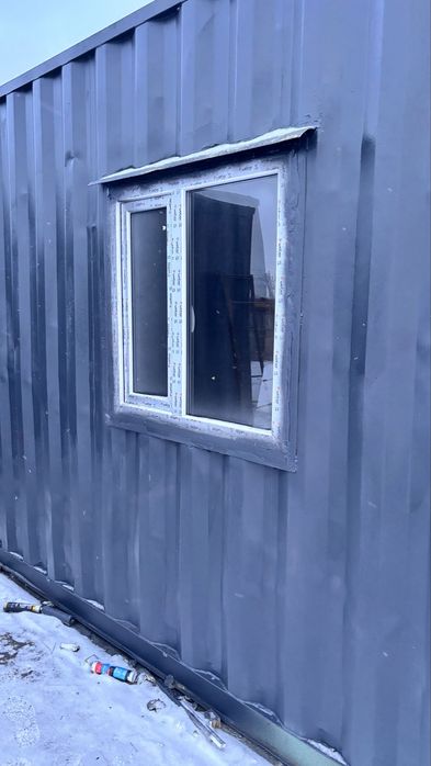 Контейнер утепленный